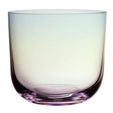 Imagem de like. by Villeroy & Boch Copo de água com pérola/suco, conjunto de 2, vidro de cristal com efeito de coloração pérola, 200 ml