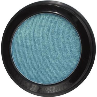 Imagem de Sombra de olhos Pure Ziva Caribbean Sea Shimmering Turquesa Teal