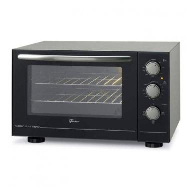 Imagem de Forno Elétrico Fischer Turbo 2.4 New de Bancada 48L, 220V