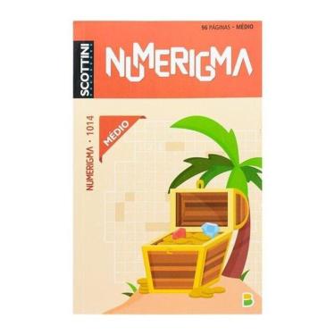 Imagem de Scottini Numerigma (96P) N.1014 (Médio)