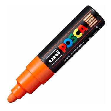 Imagem de Caneta Posca PC 7M laranja Uni Ball