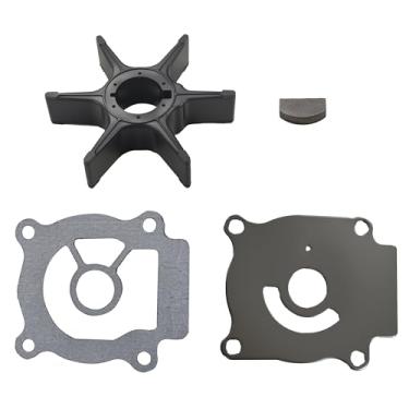 Imagem de MARKGOO 17400-96354 Kit Reparo Impulsor Bomba Água Para Suzuki Outboard 20 25 30 35 40 50 HP DT20 DT25 DT30 DF25 DF30 DF40 DF50 DT25C DT30C DT35 DT40C Barco Motor Serviço Peça Substituição 17400-96353