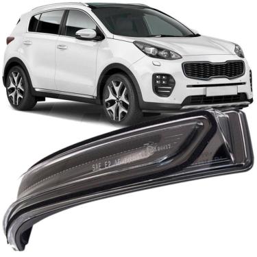 Imagem de Pisca Seta Retrovisor Sportage 2.0 16V Flex 2017-22 Direito