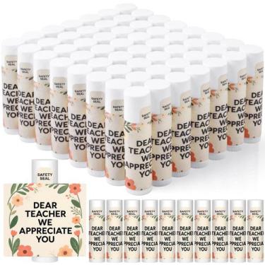 Imagem de Protetor labial Dmsky Teacher Appreciation Gift, pacote com 60