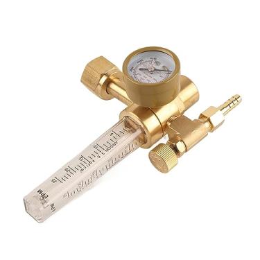 Imagem de Redutor de pressão argônio, regulador de argônio, escala clara, ajuste manual para soldagem