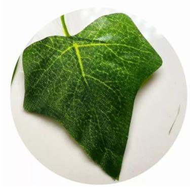 Imagem de Kit 2 Vasos Quadrados com 4 Plantas Penduradas Artificiais - Decoração Branca Premium(HERA)