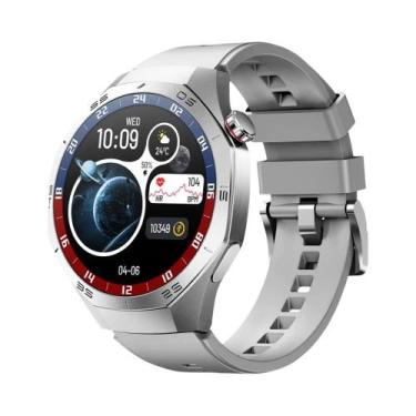 Imagem de Smartwatch Masculino GT 5 pro 2025 Com Tela AMOLED, GPS, Chamada Bluet