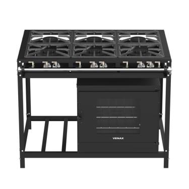 Imagem de Fogão a Gas Industrial 4 Bocas Venax FFI630-2