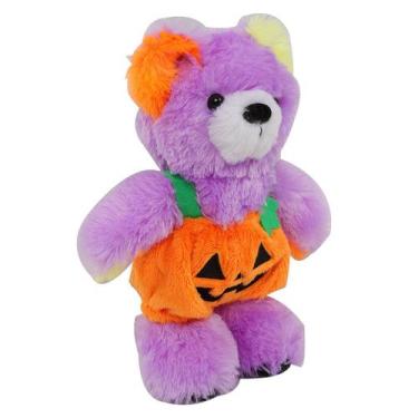 Imagem de Boneca de pelúcia Pumpkin Bear de Halloween de 26 cm - Omkarsy Officia