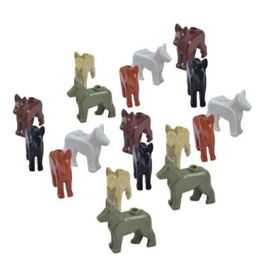 Imagem de Conjunto de construção DIY Building Blocks BANERCY Cow Animal com 4 un