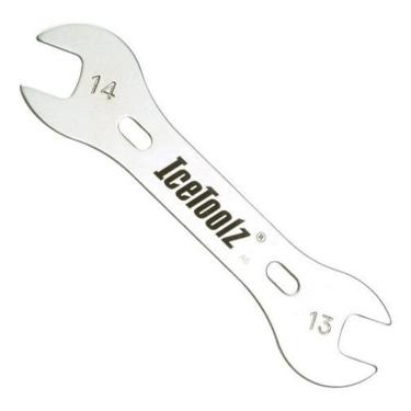 Imagem de Chave 13/14Mm Para Cone Eixo Roda Bicicleta Ice Toolz 37A1