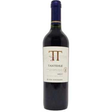 Imagem de Vinho Tinto Chileno Tantehue Merlot 750ml 2020 - Ventisquero