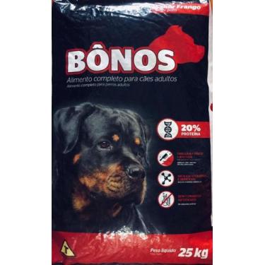 Imagem de Ração Bônos 25kg - BRF