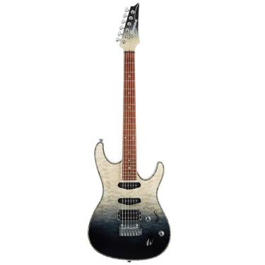 Imagem de Guitarra Ibanez Sa360Nqm-Bmg Black Mirage Gradation