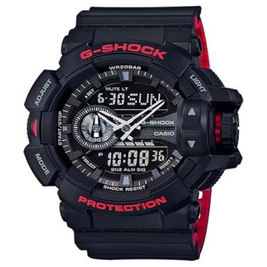 Imagem de Relógio Casio G- Shock Anadigi Masculino GA-400HR-1ADR