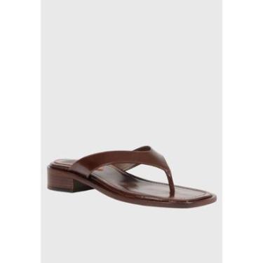 Imagem de Sandalia Salto Baixo Capsula-Feminino