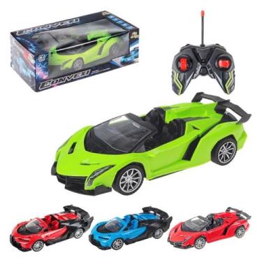 Imagem de Carro de Controle Remoto 7 Funções 1:18 Convex Cores Sortidas, Art Bri