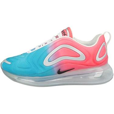 Imagem de Nike Women's Air Max 720 Shoes(Lava Glow/Black/Blue Fury,6,B (M) US)