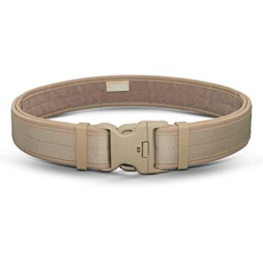 Imagem de Cinto Tático Reforçado Tripla Retenção T1 E905 (Caqui)