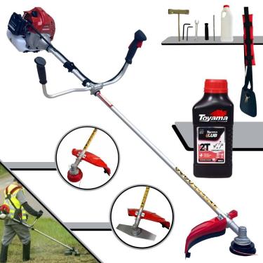 Imagem de Cortador De Grama Bcj620l Kawashima 62cc 3hp + Óleo Toyama