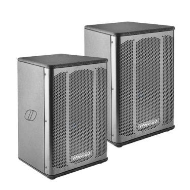 Imagem de Kit 2 Caixas De Som Ativa E Passiva 10 Polegadas 150W 124dB Oneal KP13