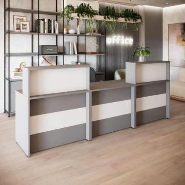 Imagem de Balcões Atendimento para Recepção Consultório Escritório F5 - F5 Offic