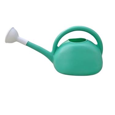 Imagem de Regador Plástico Com Chuveirinho(Verde 4,8 Litros,1)