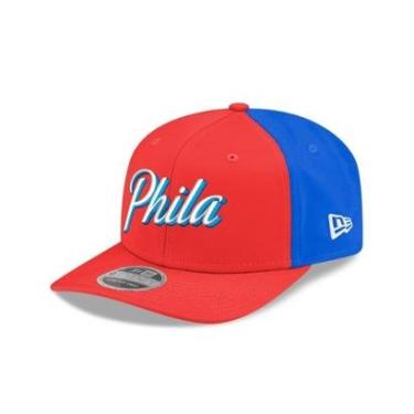 Imagem de BONE NEW ERA 9SEVENTY STRTCH SNAP PHILADELPHIA 76ERS NBA VERMELHO-Masculino