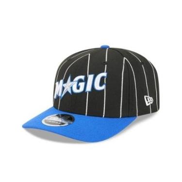 Imagem de BONE NEW ERA 9SEVENTY STRTCH SNAP ORLANDO MAGIC NBA AZUL-Masculino