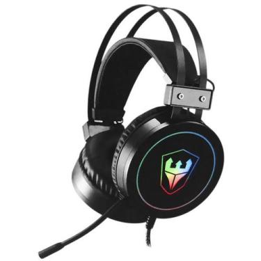 Imagem de Headset Gaming Satellite AE-358 7.1 com USB para PC - Preto