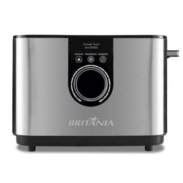 Imagem de Torradeira Britania Concept Touch BTR02I - 850W - 220V - Prata, 220V