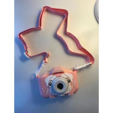 Imagem de Câmera Brinquedo Gravação Vídeo Foco Automático Jogos Diversão Criança