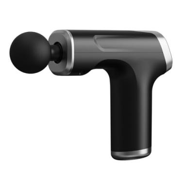 Imagem de Massager de Relaxamento Músculos Fascia Elétrico com Modelo Botão 6 Configurações 4 Cabeças Massagem Cabo Carregamento Type-C Bateria 1200 mAh USB