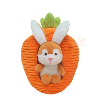Imagem de Boneca de desenho animado de pelúcia Carrot Nest Bunny Stuffed 32cm