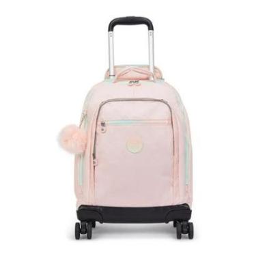 Imagem de Mochila Kipling New Zea Blush Metallic-Feminino