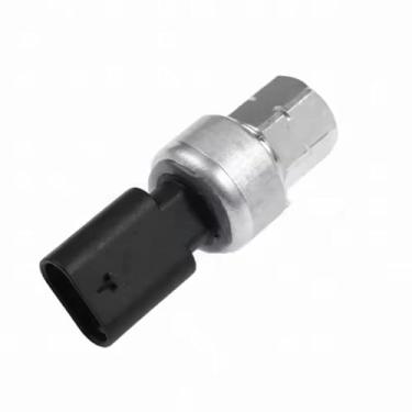 Imagem de Sensor de pressão do ar condicionado compatível com Chevrolet Suburban, Malibu, Tahoe e Trailblazer 2021, código 13511536, 3 pinos, interruptor do sensor de pressão do ar condicionado, código 1551388.