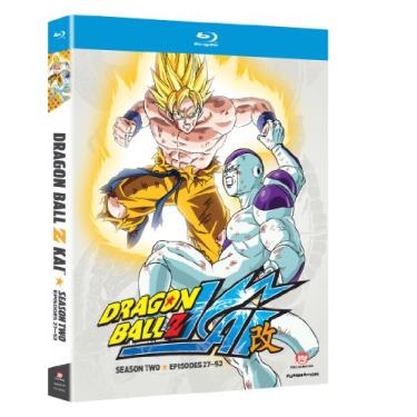 Imagem de Dragon Ball Z Kai: Season Two [Blu ray] [Blu-ray]