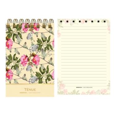 Imagem de Caderneta Perfumada Premium Dani Fernandes – 144 folhas pautadas, Aroma Tênue, Papelaria Elegante