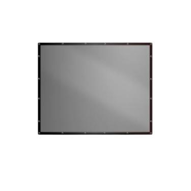 Imagem de Tela de projeção dobrável e reflexiva, 120 polegadas, 265x145mm, com ganchos