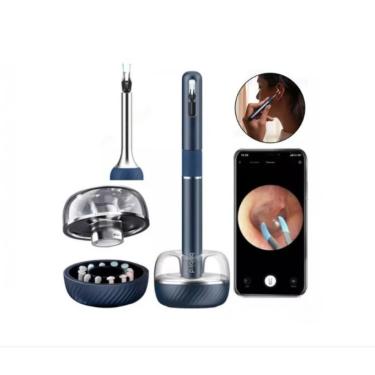 Imagem de Otoscópio Digital Com Pinça Robótica - Bebird Note 5 Pro