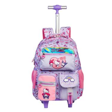 Imagem de Mochila Rodas Amigos da Hello Kitty And Friends  Meninas