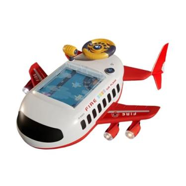 Imagem de MERIGLARE Carrinho de corrida com volante musical, jogo de simulação de direção com som e luz para meninos e meninas acima de 3 anos, presente de aniversário.