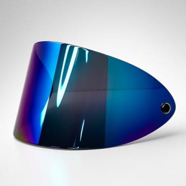 Imagem de Viseira Capacete San Marino Pro Tork 788 Ebf Bolt 2.2mm Ant-Risco Colorida (Camaleão 2.2mm)