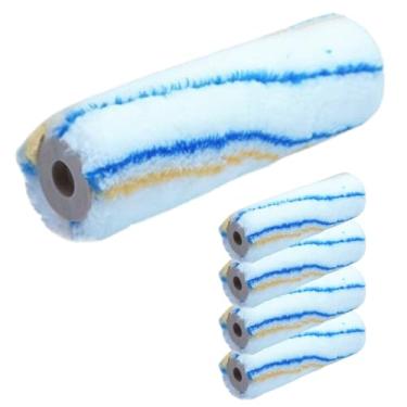 Imagem de Rolo De Lã Para Pintura Refil Parede Profissional 1/2Pol 5un