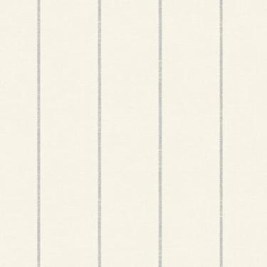Imagem de Tempaper x Papel de parede removível listrado bursa marinho texturizado puro sal, 52 x 5 m, feito nos EUA