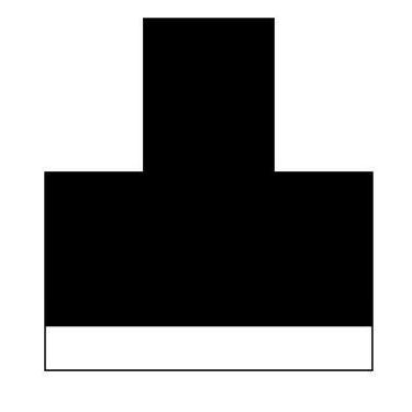 Imagem de Kit de 25 Alvos Militares A5 - 20x20cm para Tiro Esportivo - Rei dos A