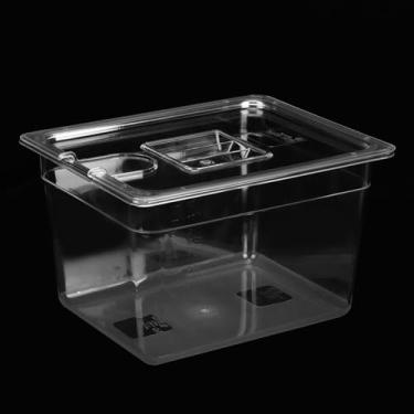 Imagem de Zerodis Kit Completo de Acessórios Sous Vide Com Sacos de Cozinha, Bolsas de Alimentos, Recipiente de Armazenamento, Manga a Vácuo para Máquina Sous Vide de Cozinha