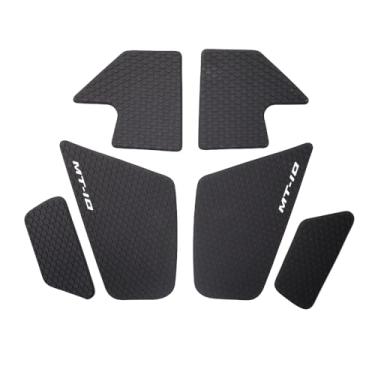 Imagem de Adesivos laterais antiderrapantes para tanque de motocicleta para Yamaha MT-10 MT10 MT 10 FZ10 FZ-10 FZ 10 2016-2021 punhos de tanque