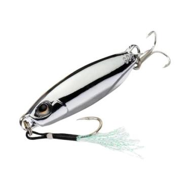 Imagem de Isca De Pesca Metálica Jig De 10g 20g 30g 40g Para Lançamento Em Costa
