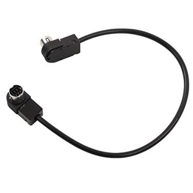 Imagem de Akozon Adaptador de Entrada AUX para Carro de 30 Cm / 11,81 pol. Cabo de áudio para CD Player Substituição de Alta Resistência para